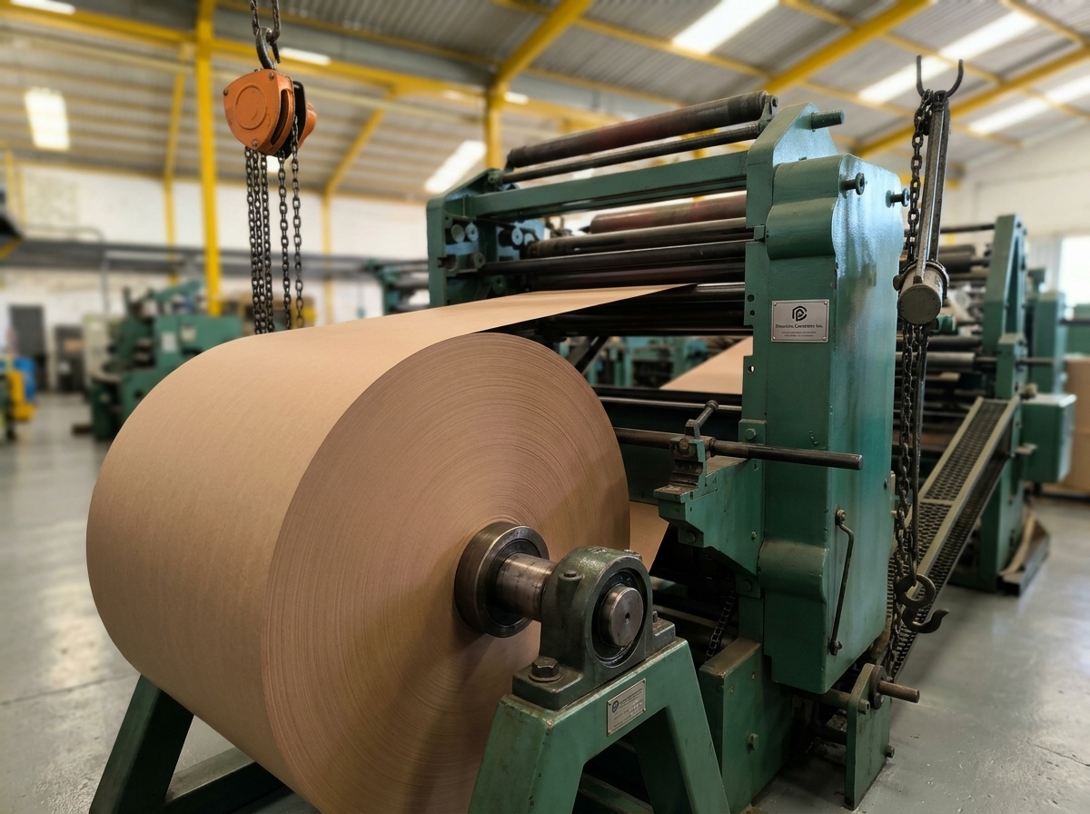 Planta de producción kraft Los Juanes Plus